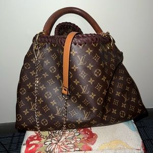 Sold! Authenticated LV Artsy Louis Vuitton Hobo Bag